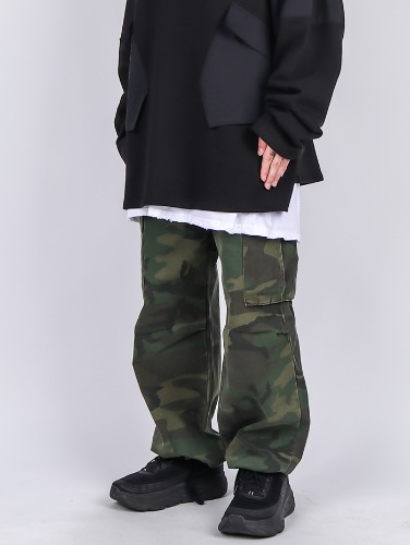 PM 82 Military Wide Pants (2color)