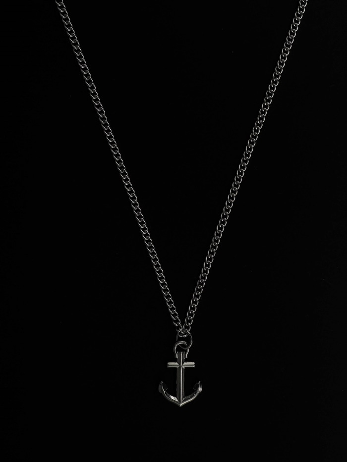 MB Anchor Necklace