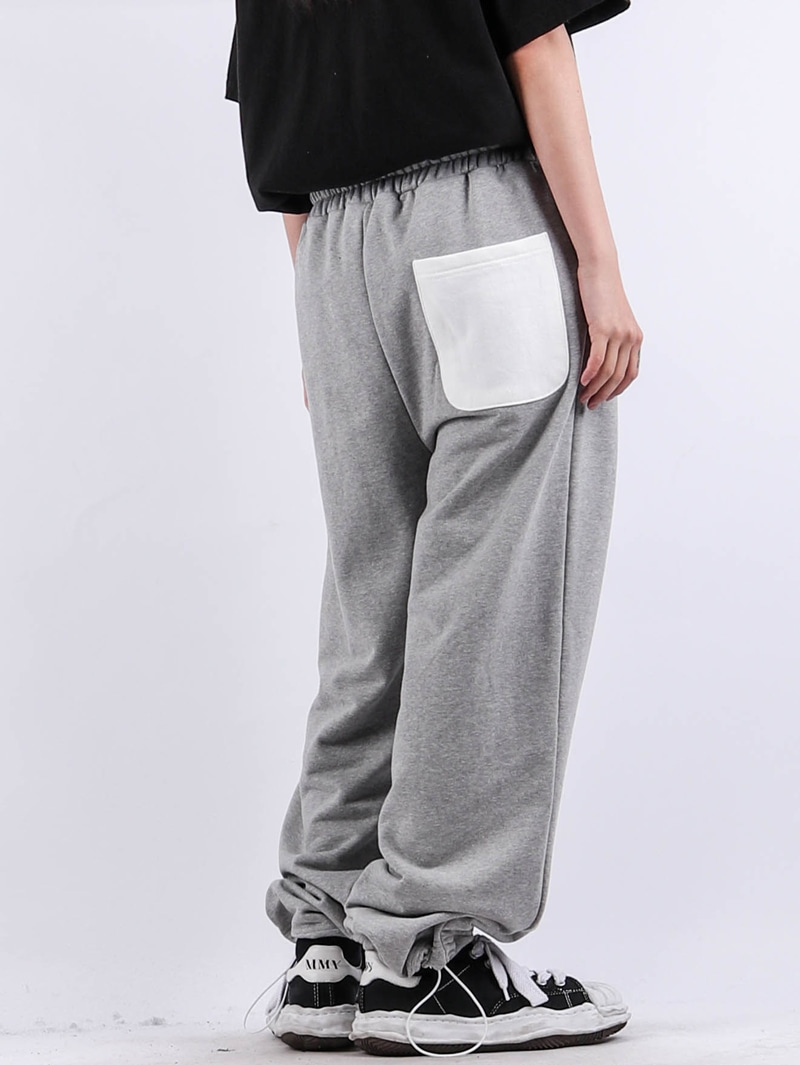 LD Pocket Color Matching Pants (2color)