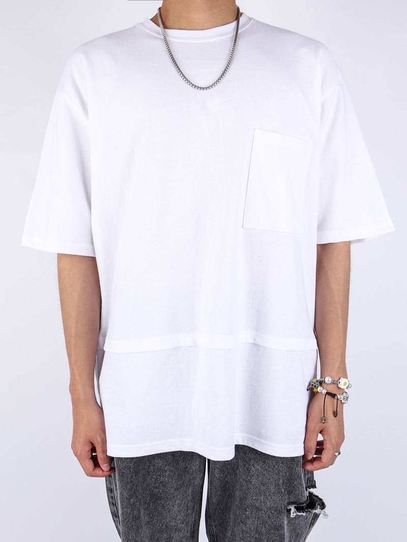 RO Layered Short Sleeve Tee (3color)