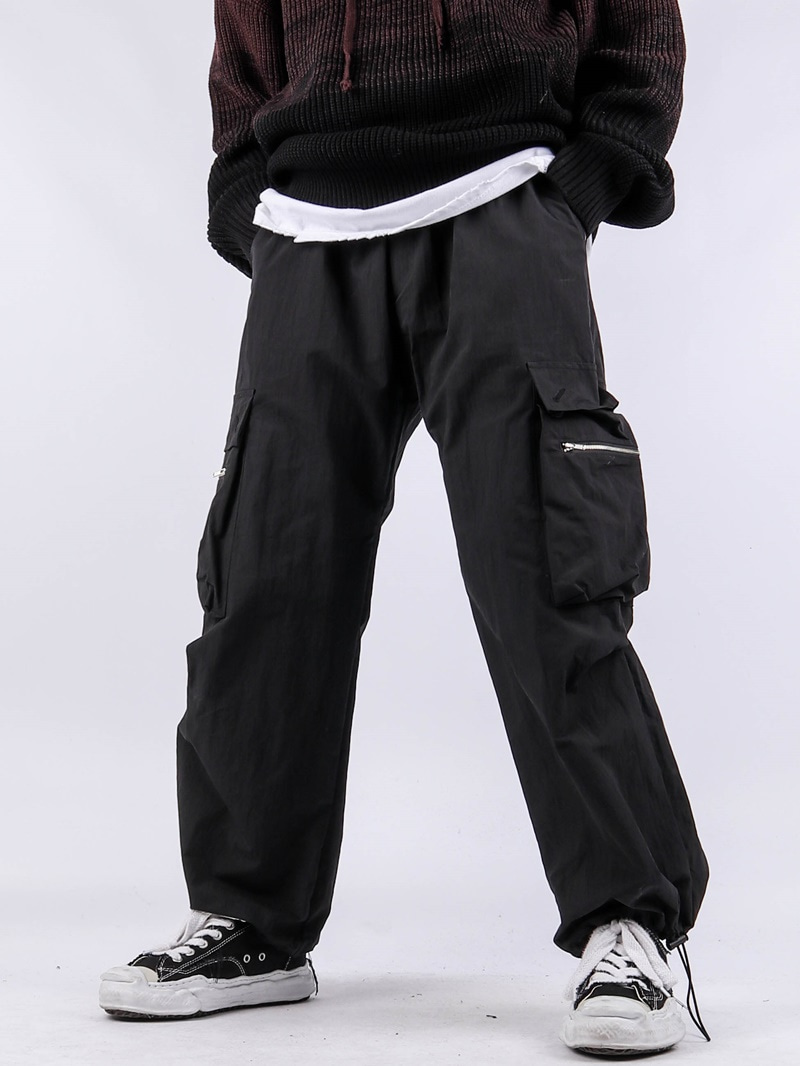 GE Two Pocket Button Cargo Pants (2color)