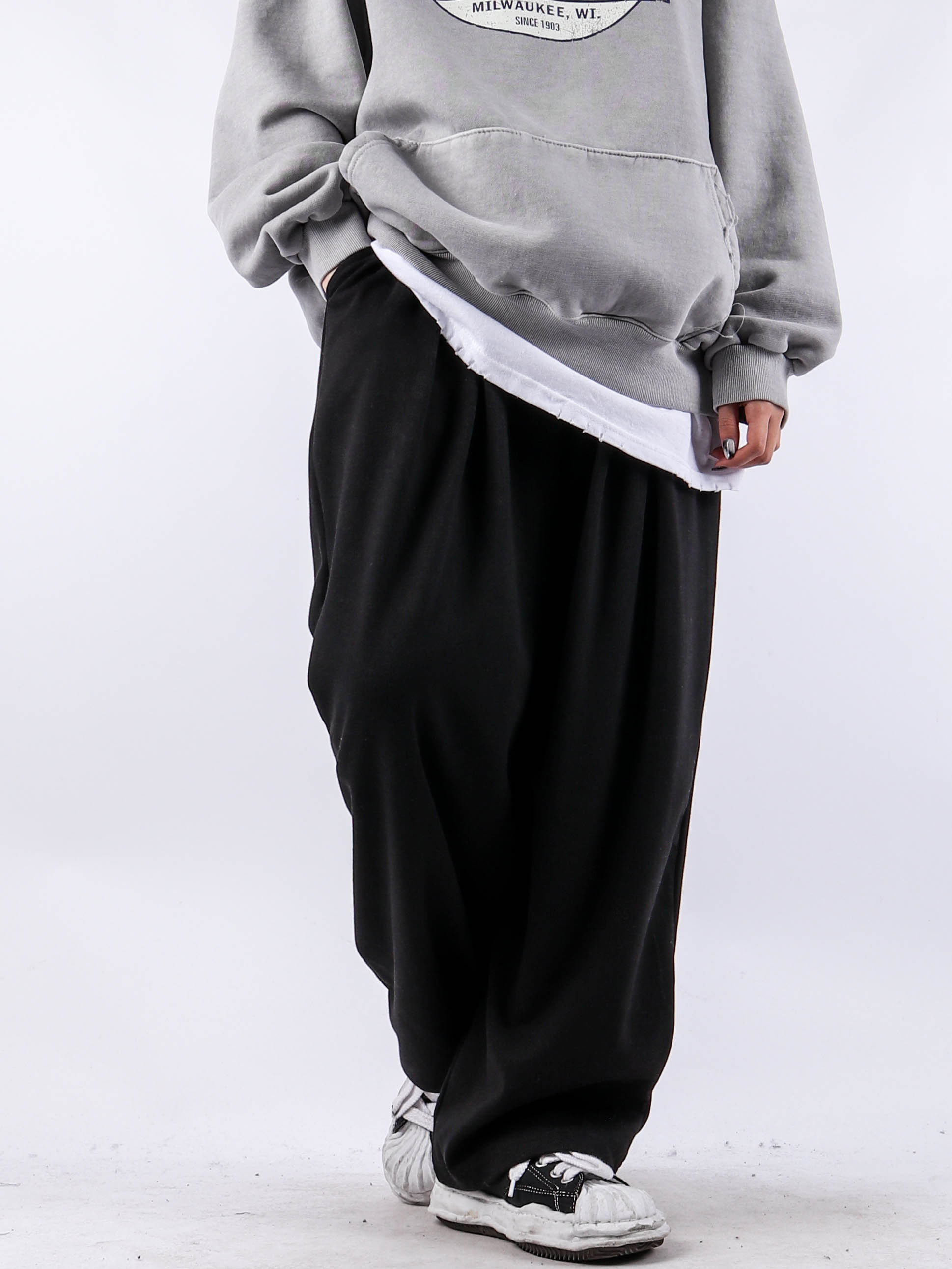 WW Double Pintuck Wide Pants (3color)