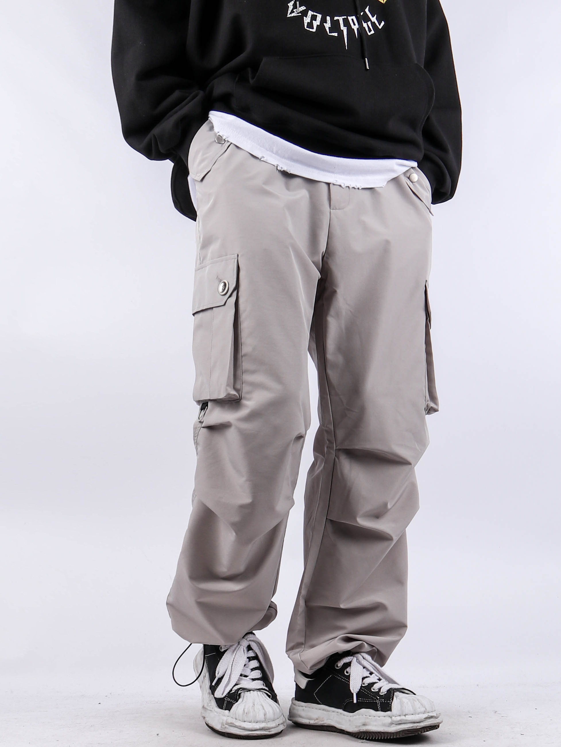 DH Nickel D-ring Cargo Pants (3color)