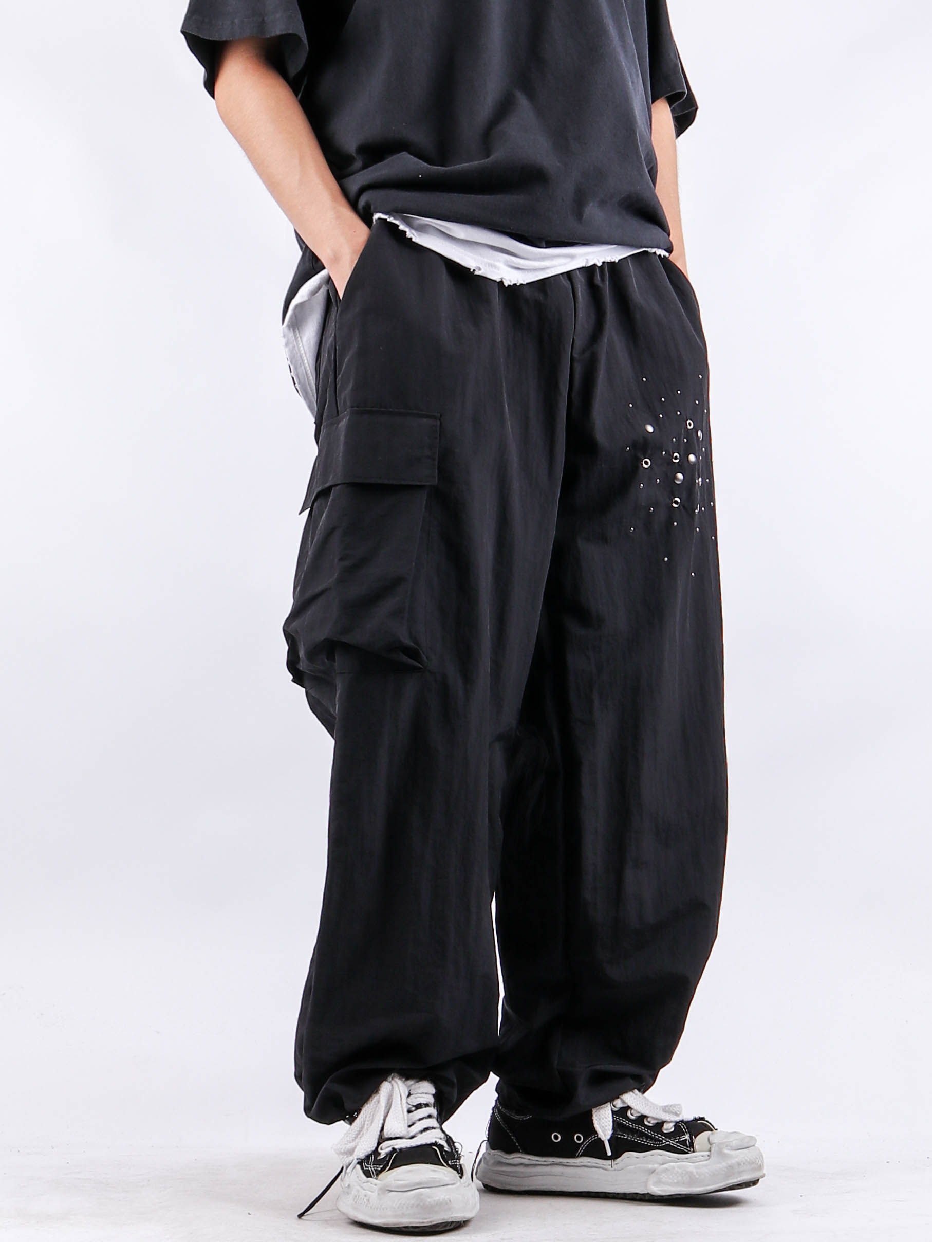 GE Studded Peer Pants (2color)
