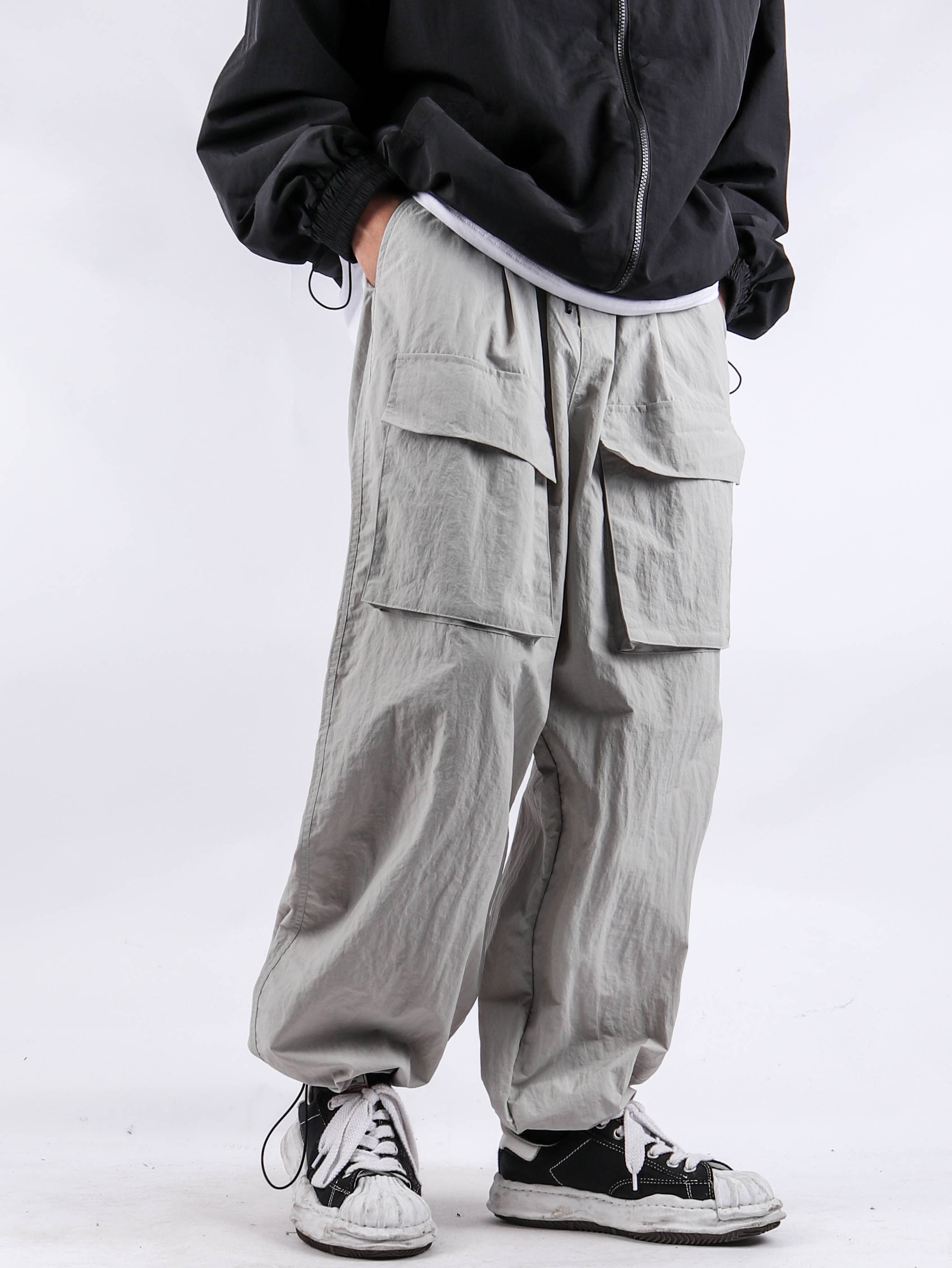 AL Washa Pocket Pants (2color)