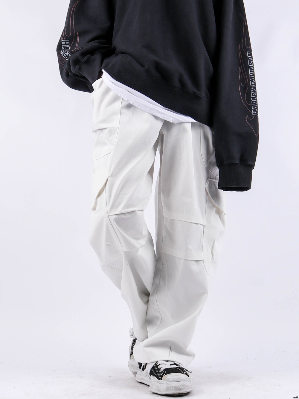 HL Para Suit Cotton Pants (3color)