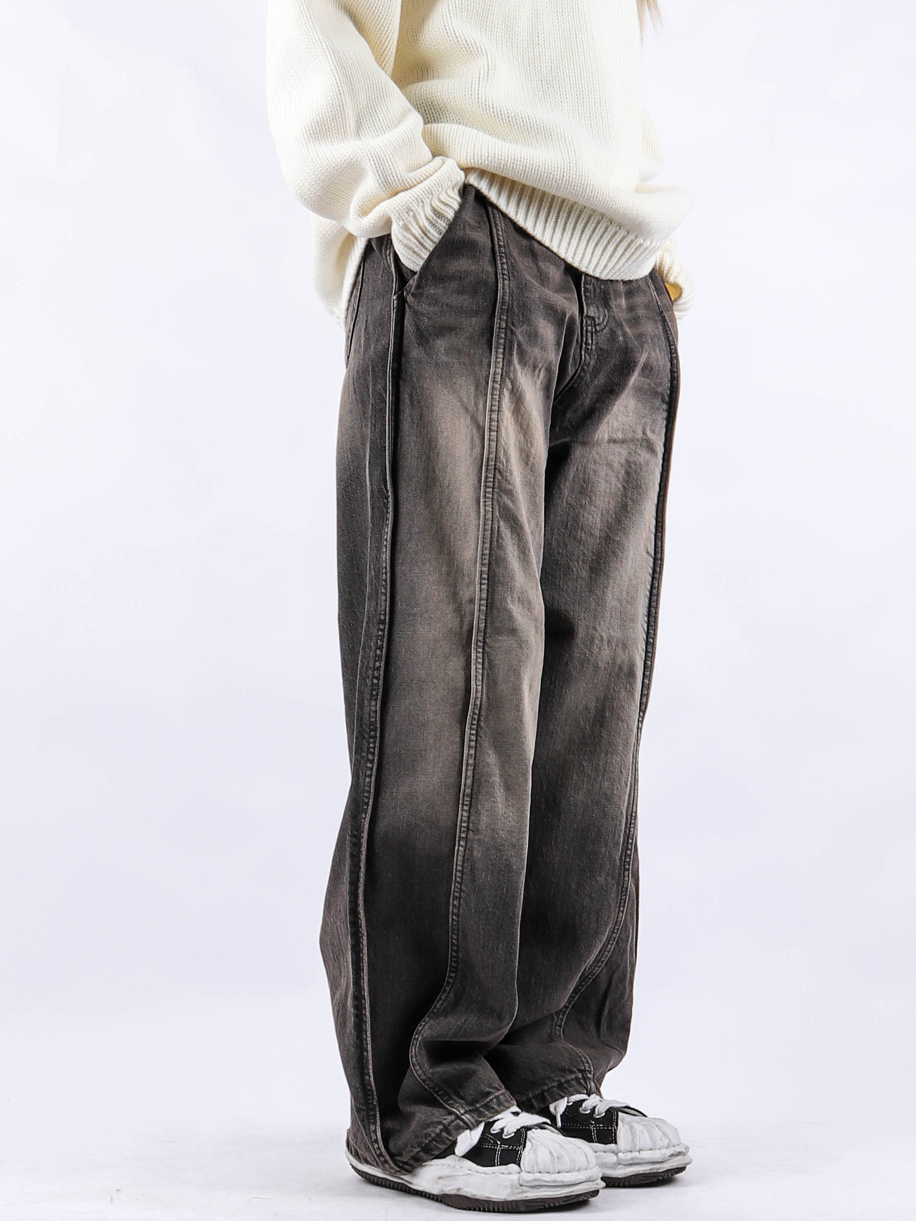 PS Loa Cut Denim Pants (2color)