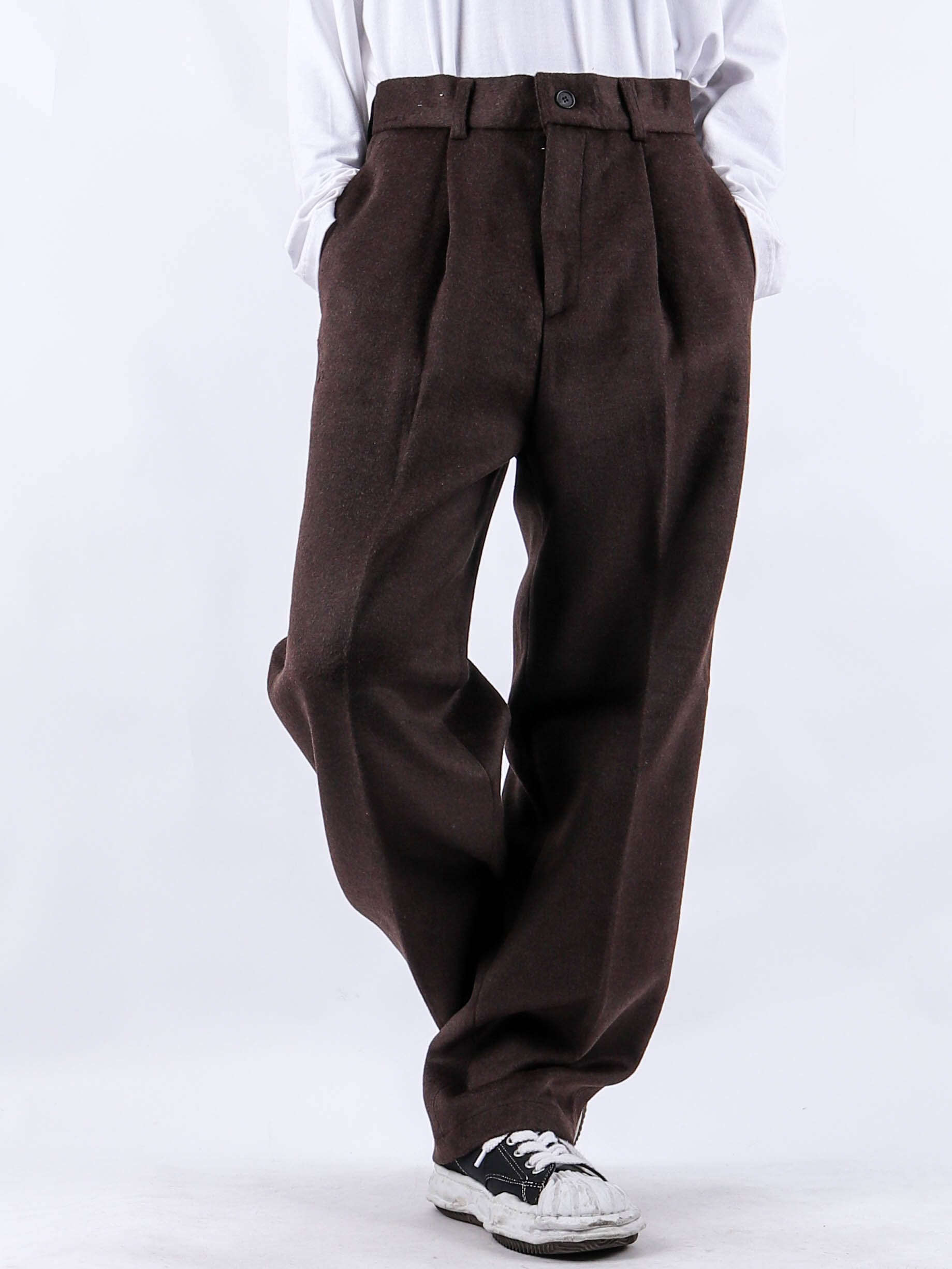 NM And Wool Pants (3color)
