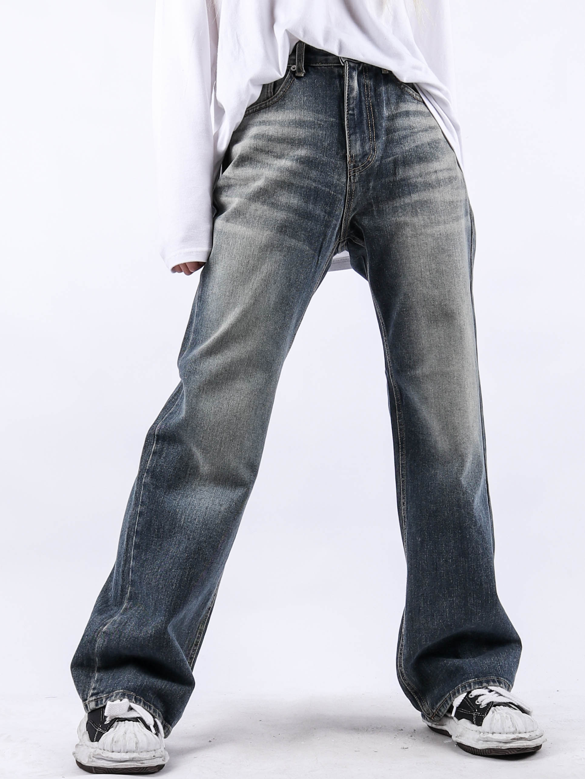 NS 03 Cat Bootcut Jeans